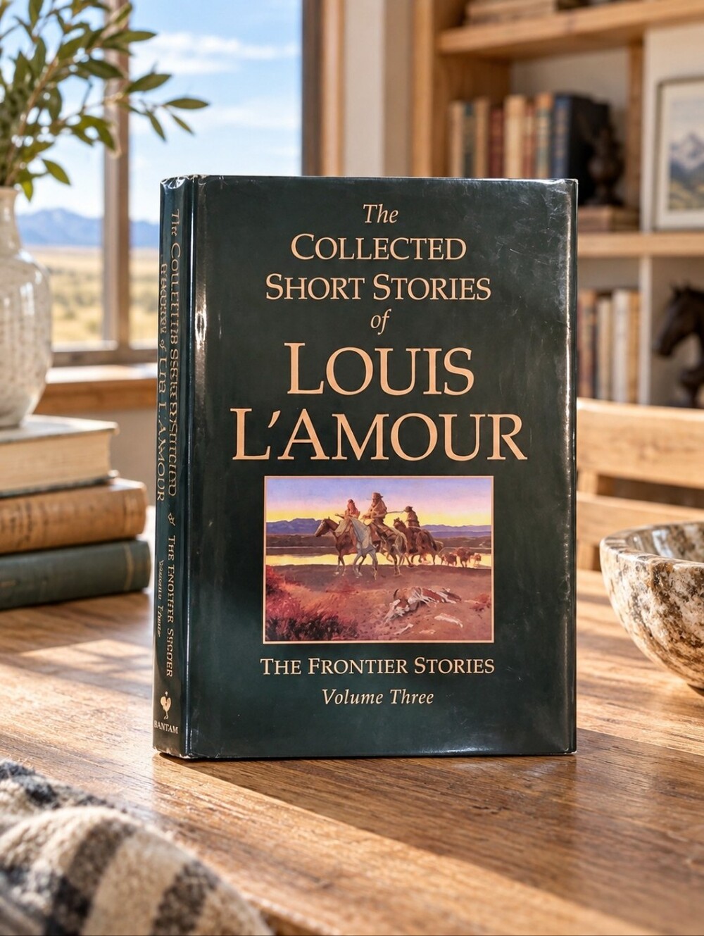 Louis L'Amour Collected Short Stories Frontier Vol 3 2005 First Edition HC
